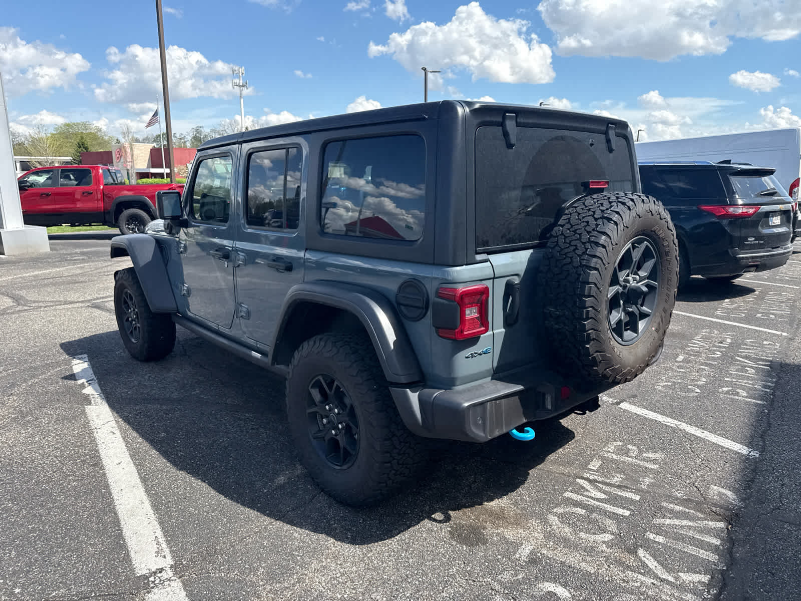 2024 Jeep Wrangler Willys