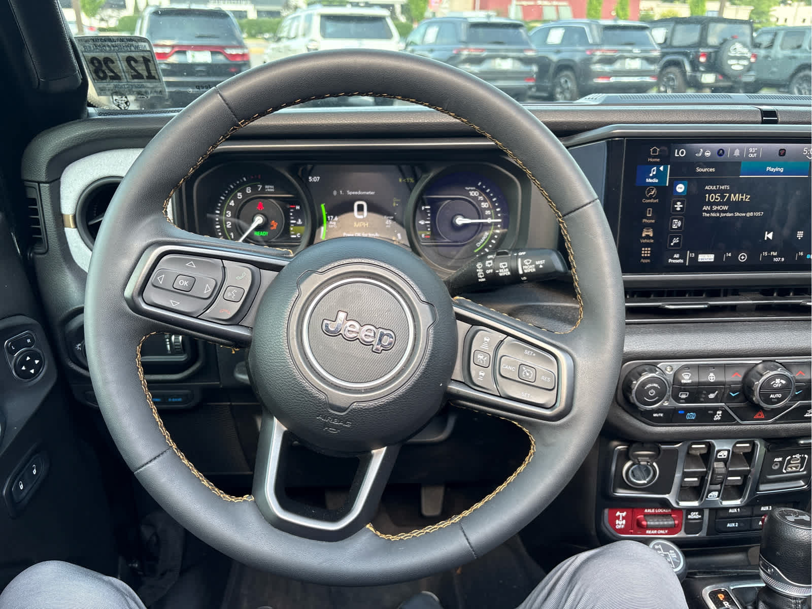 2024 Jeep Wrangler Willys