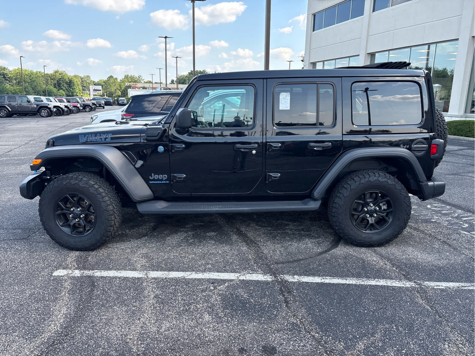 2024 Jeep Wrangler Willys