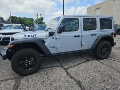 2024 Jeep Wrangler Willys