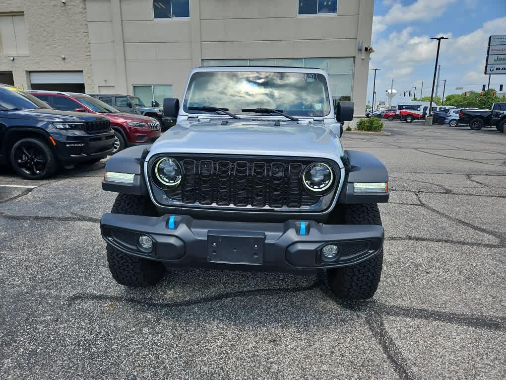 2024 Jeep Wrangler Willys