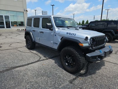 2024 Jeep Wrangler Willys