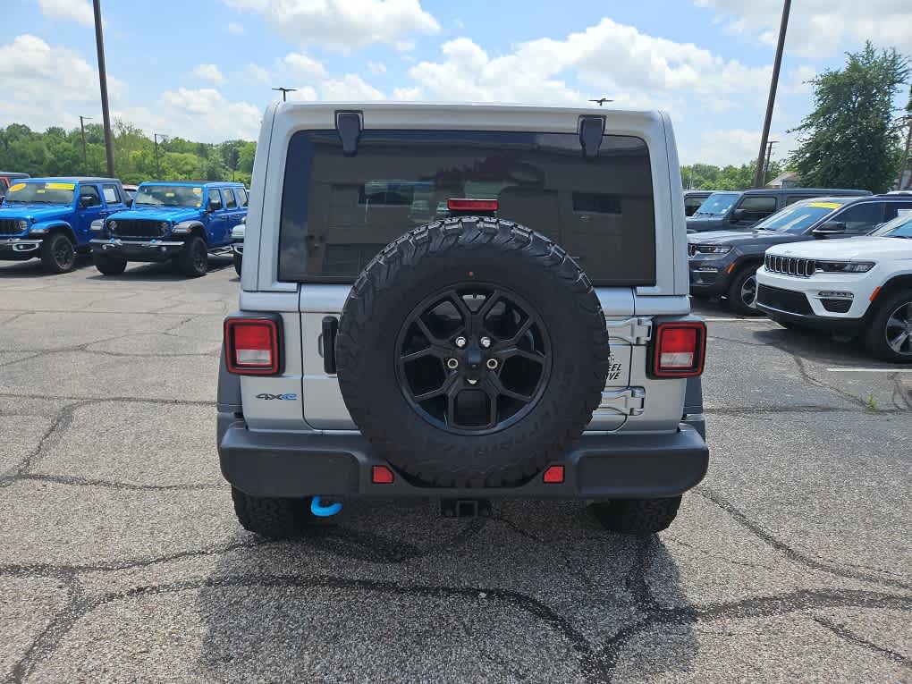 2024 Jeep Wrangler Willys
