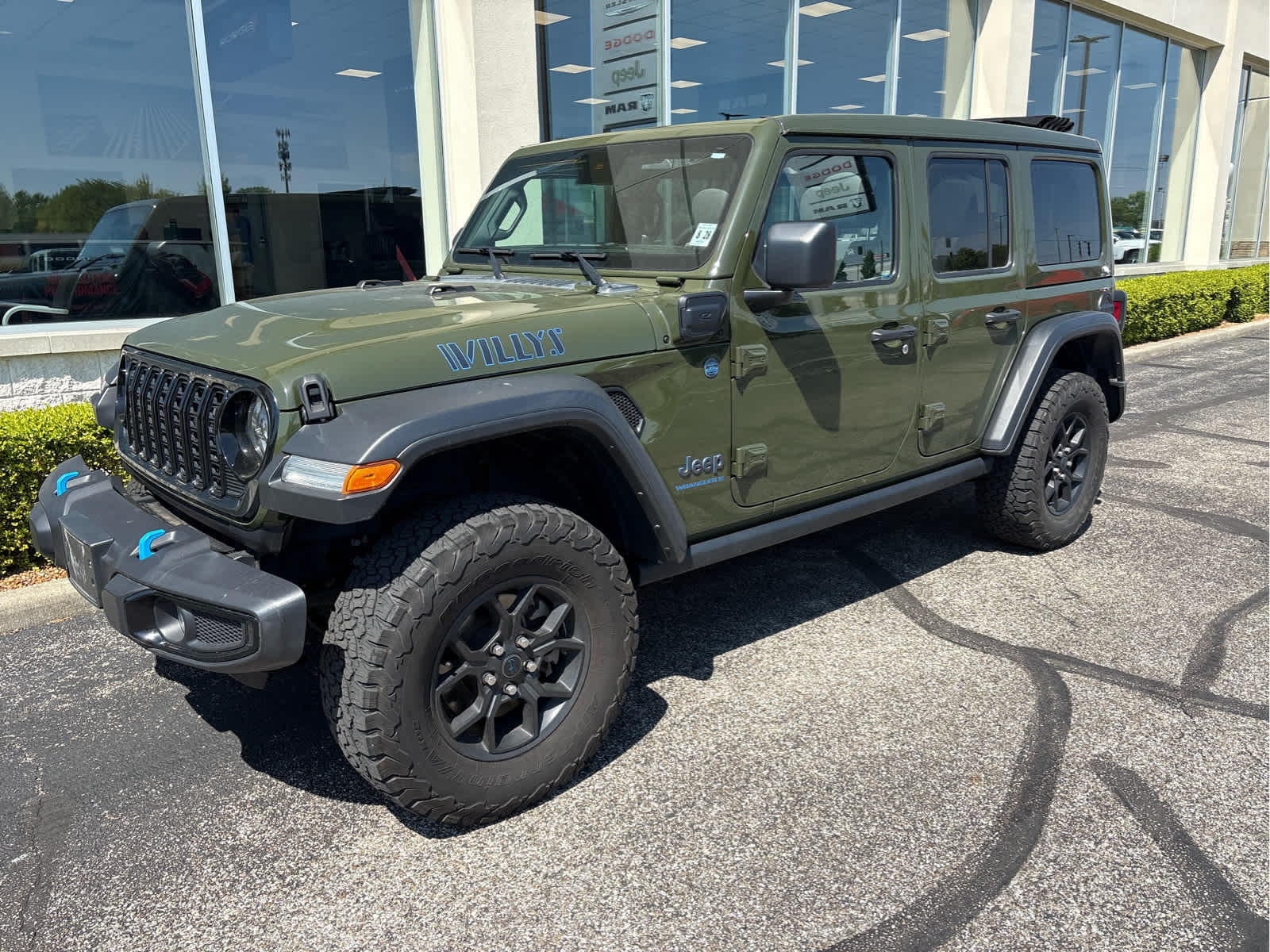 2024 Jeep Wrangler Willys