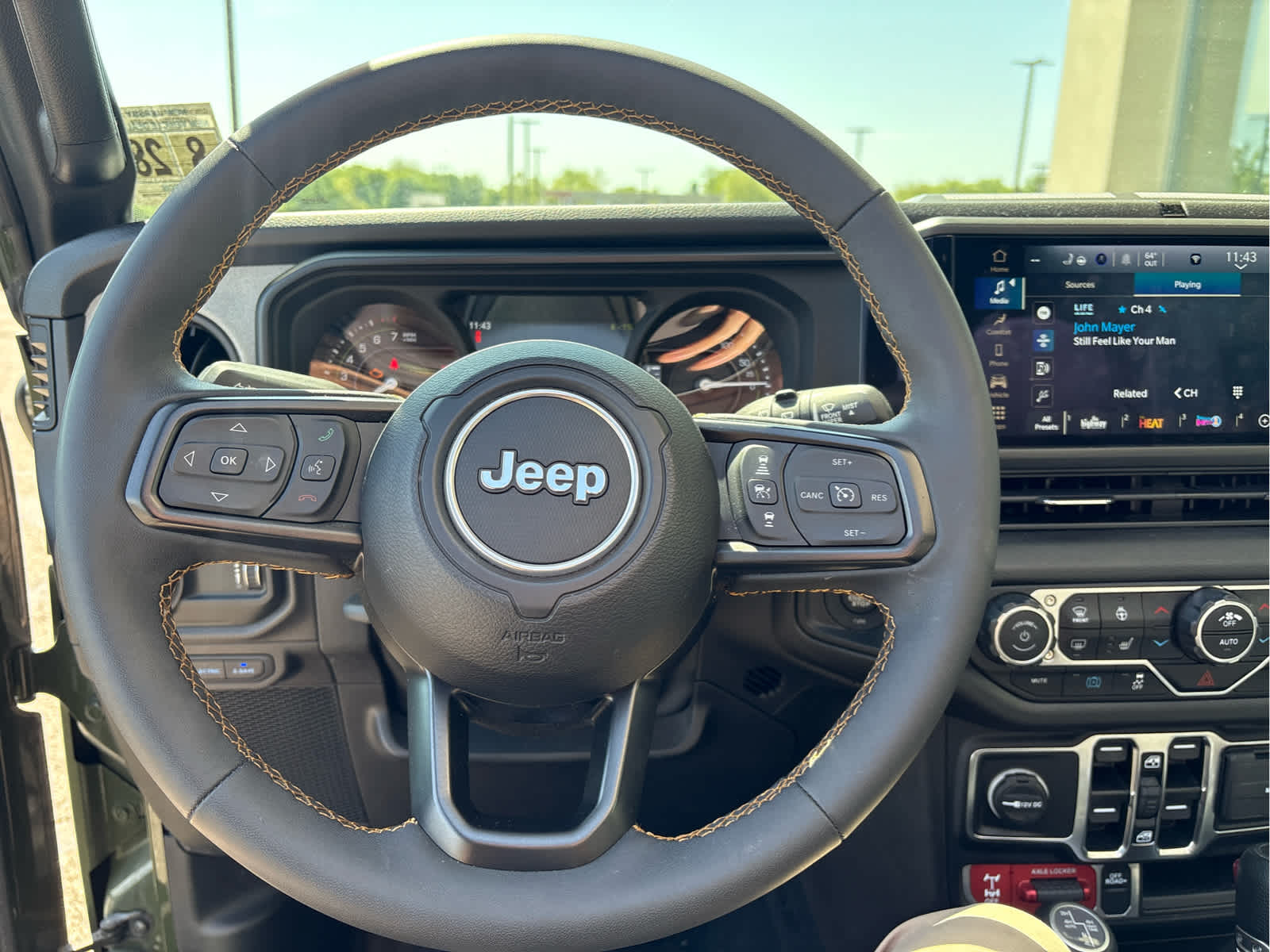 2024 Jeep Wrangler Willys