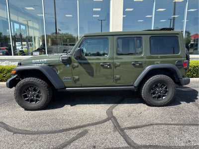 2024 Jeep Wrangler Willys