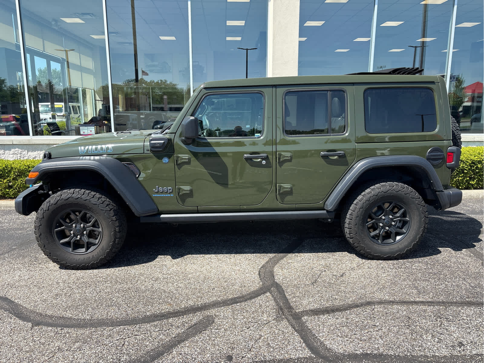 2024 Jeep Wrangler Willys