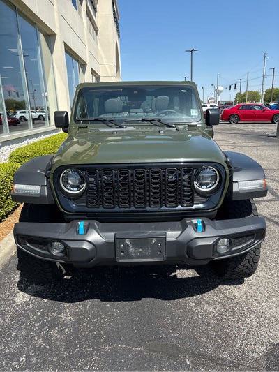 2024 Jeep Wrangler Willys