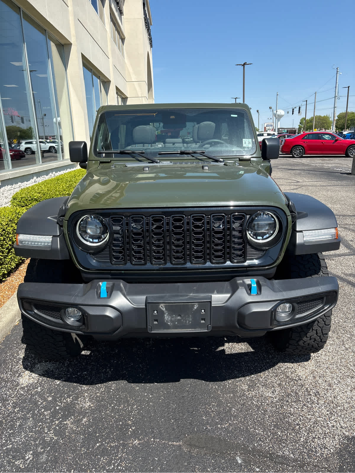 2024 Jeep Wrangler Willys