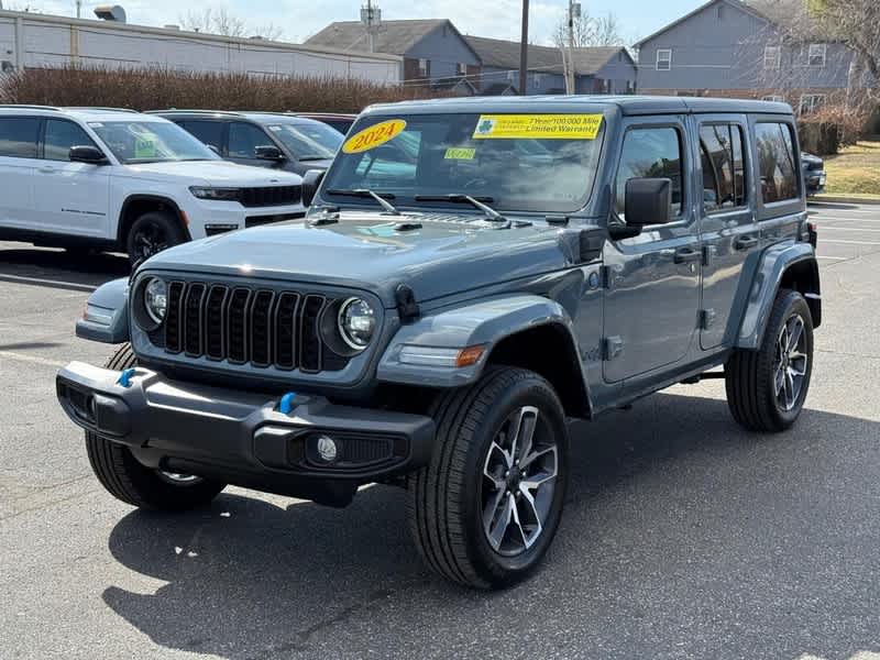 2024 Jeep Wrangler Sport S