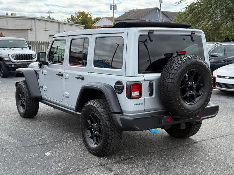 2024 Jeep Wrangler Willys