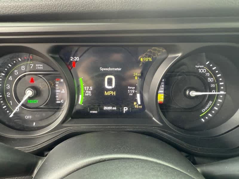 2024 Jeep Wrangler Willys