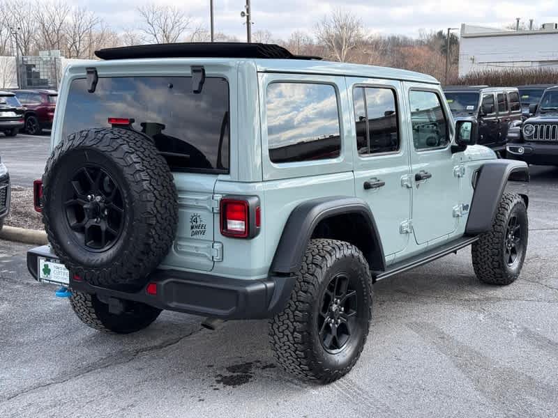 2024 Jeep Wrangler Willys