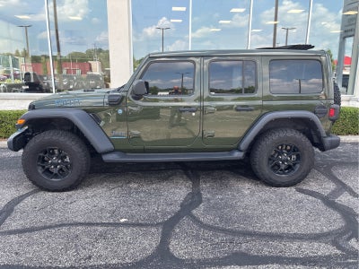 2024 Jeep Wrangler Willys