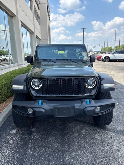 2024 Jeep Wrangler Willys