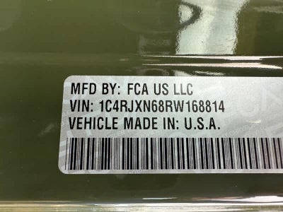 2024 Jeep Wrangler Willys