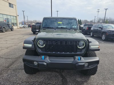 2024 Jeep Wrangler Willys