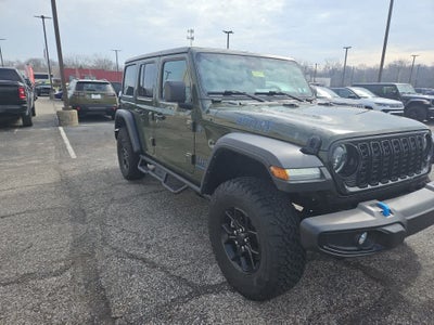 2024 Jeep Wrangler Willys