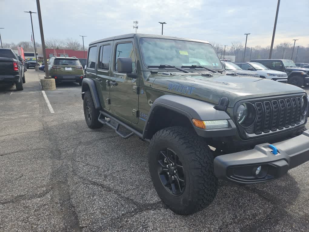 2024 Jeep Wrangler Willys