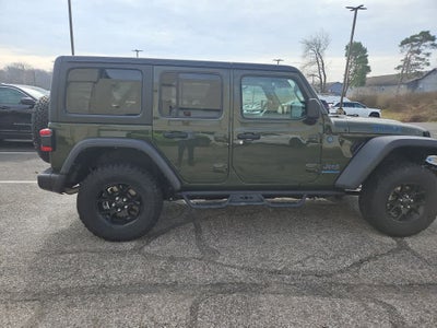 2024 Jeep Wrangler Willys