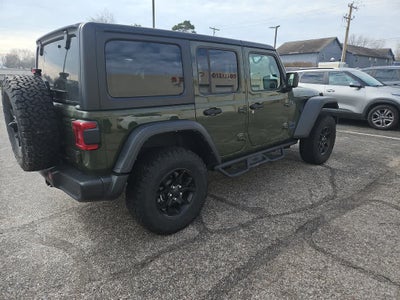 2024 Jeep Wrangler Willys