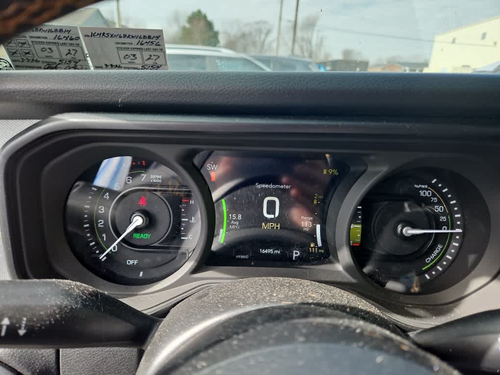 2024 Jeep Wrangler Willys