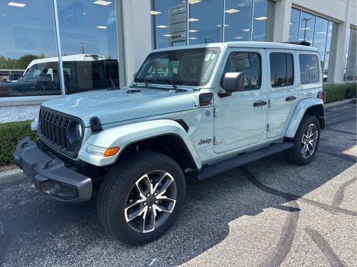 2024 Jeep Wrangler Sport S