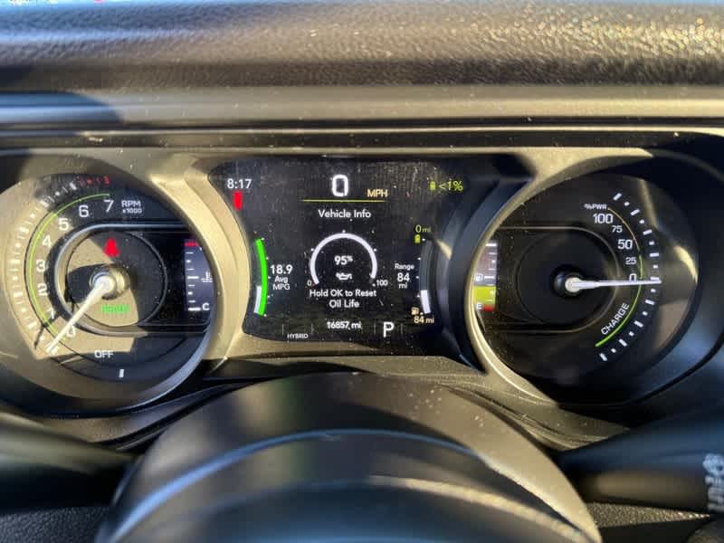 2024 Jeep Wrangler 4xe Sport S 4xe