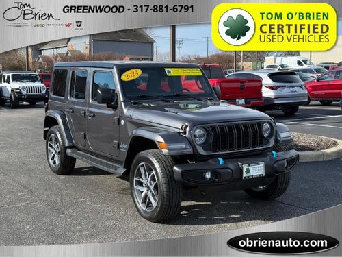 2024 Jeep Wrangler Sport S