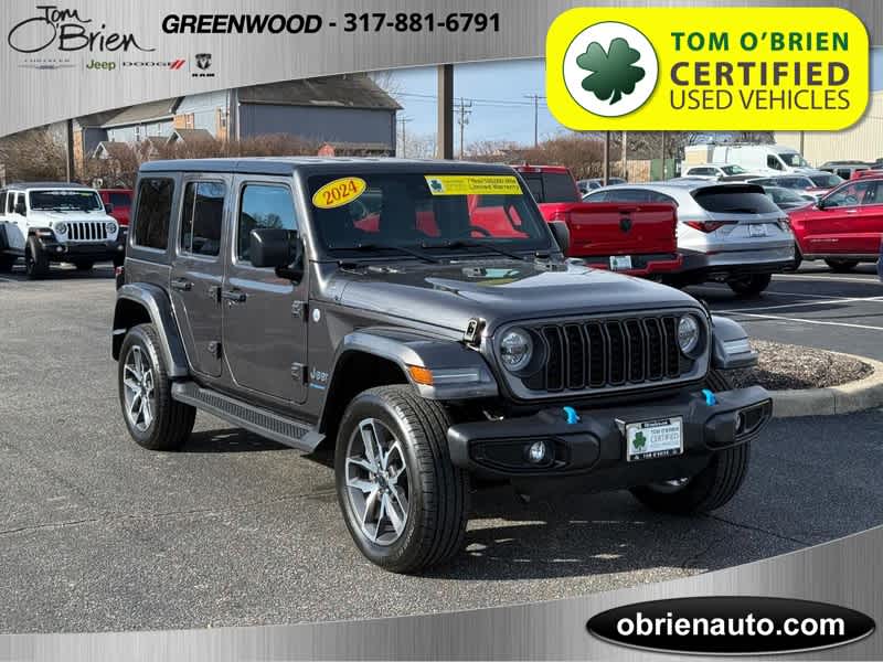 2024 Jeep Wrangler Sport S