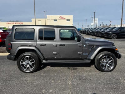 2024 Jeep Wrangler Sport S