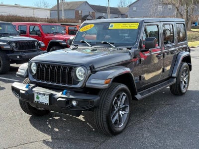 2024 Jeep Wrangler Sport S