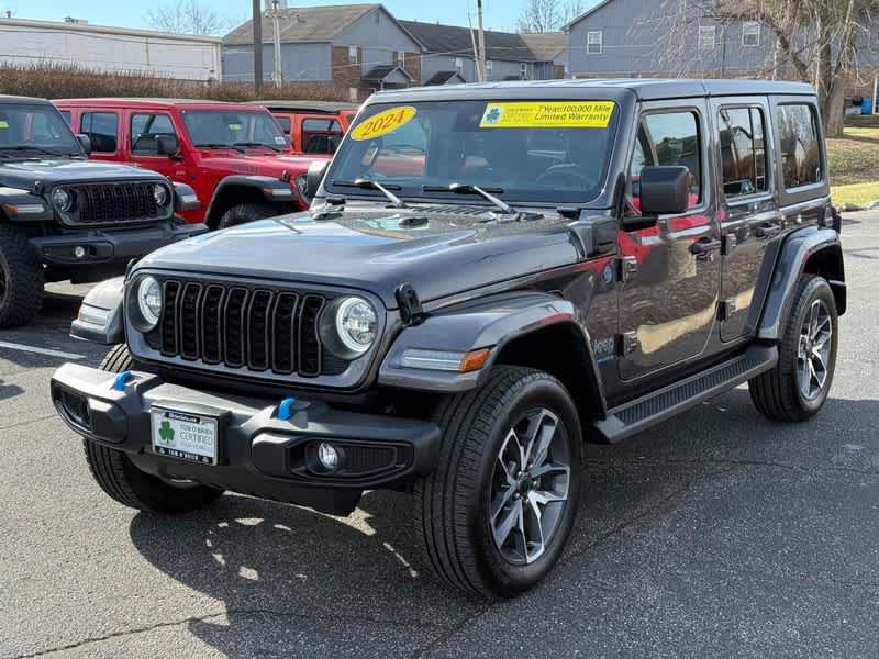 2024 Jeep Wrangler Sport S