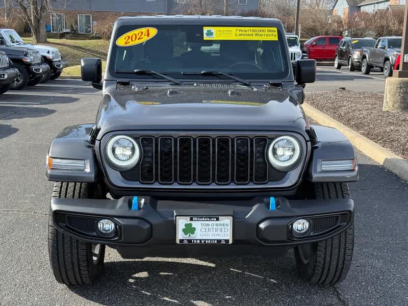 2024 Jeep Wrangler Sport S