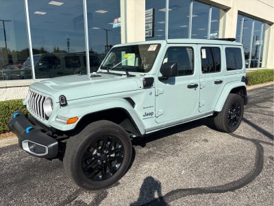 2024 Jeep Wrangler 4xe Sahara 4xe