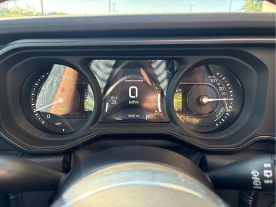 2024 Jeep Wrangler 4xe Sahara 4xe