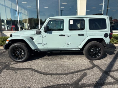 2024 Jeep Wrangler 4xe Sahara 4xe