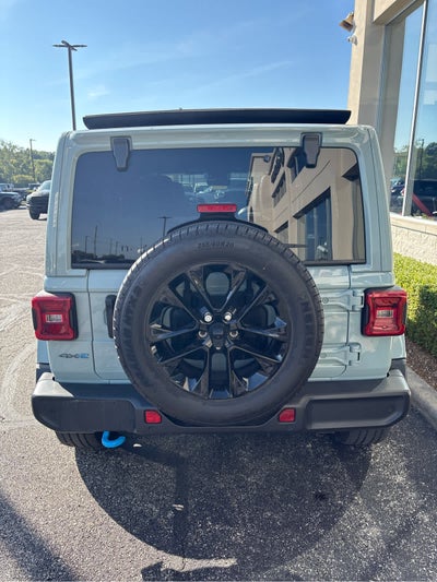 2024 Jeep Wrangler 4xe Sahara 4xe