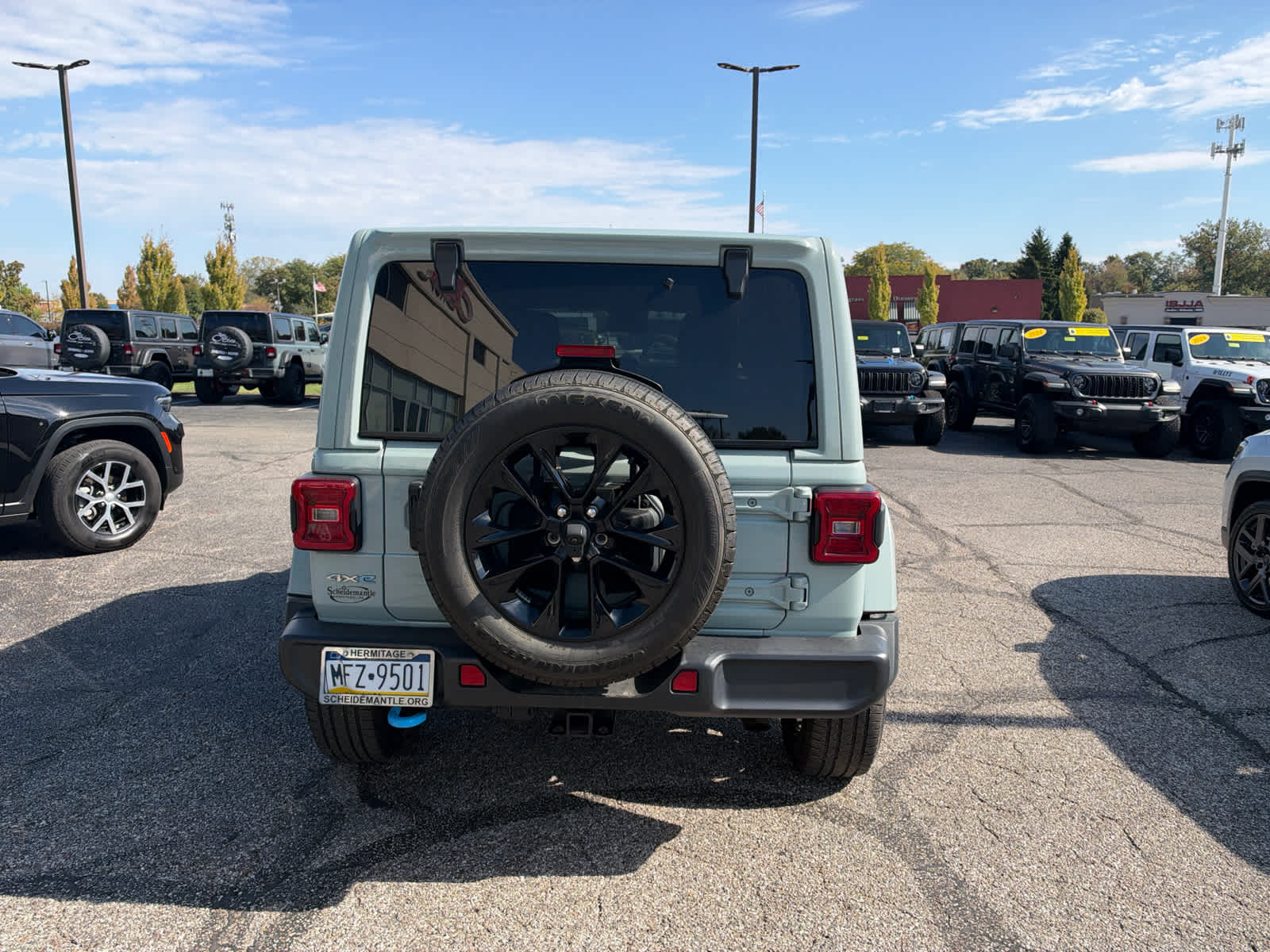2024 Jeep Wrangler 4xe Sahara 4xe