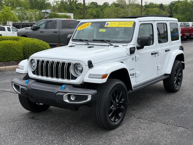 2024 Jeep Wrangler Sahara