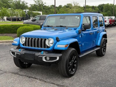 2024 Jeep Wrangler Sahara