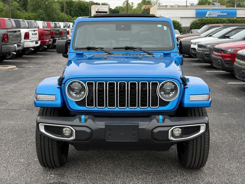 2024 Jeep Wrangler Sahara