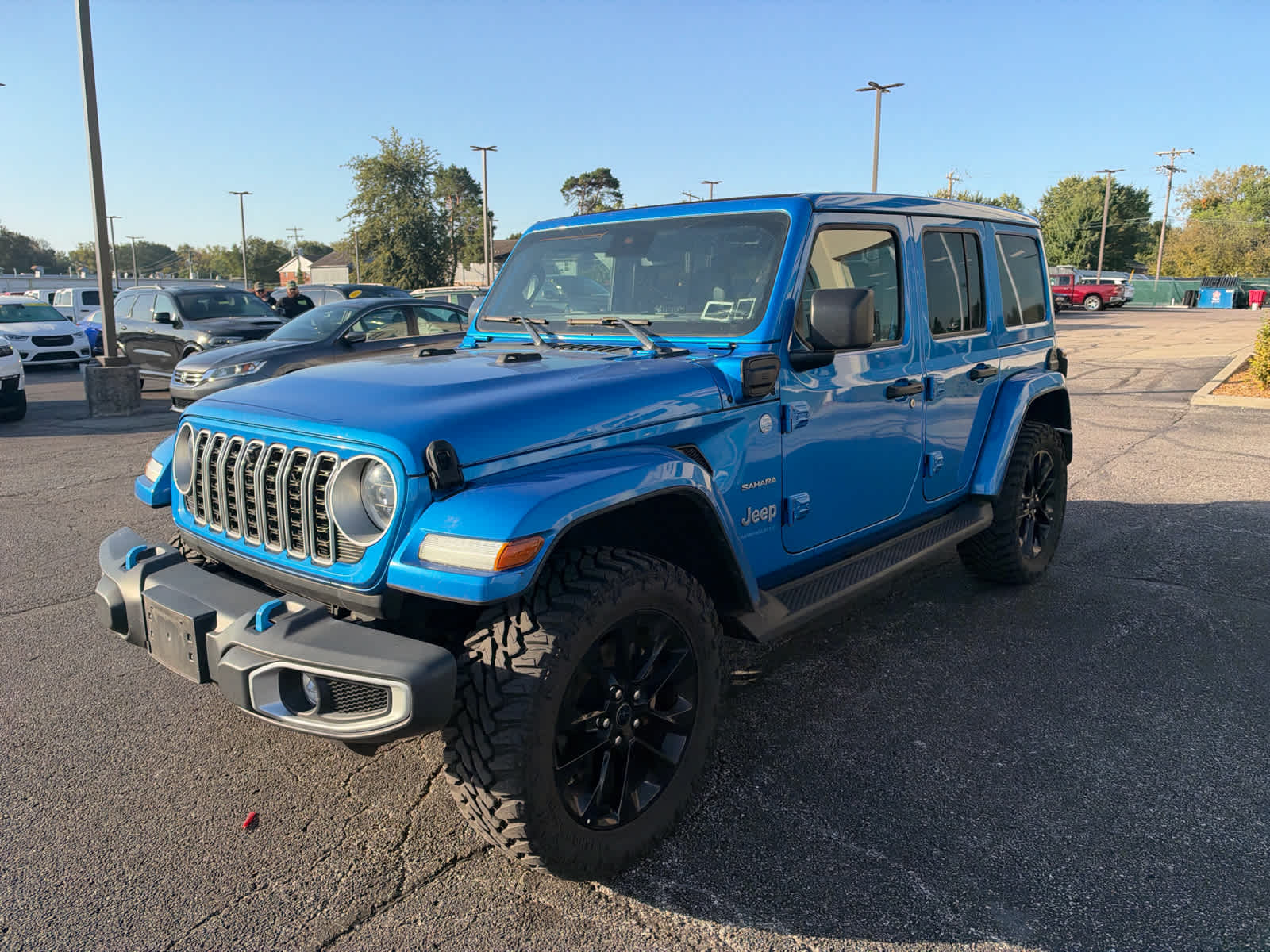 2024 Jeep Wrangler 4xe Sahara 4xe