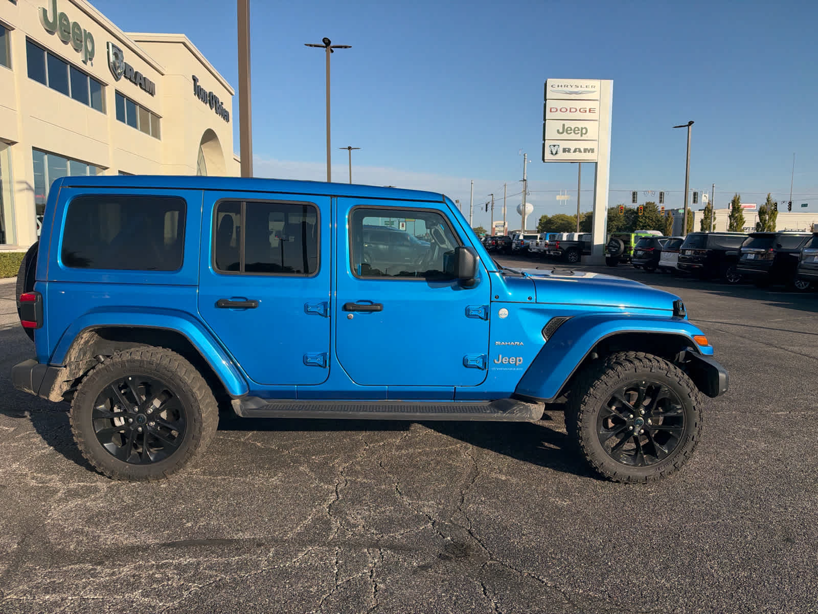 2024 Jeep Wrangler 4xe Sahara 4xe
