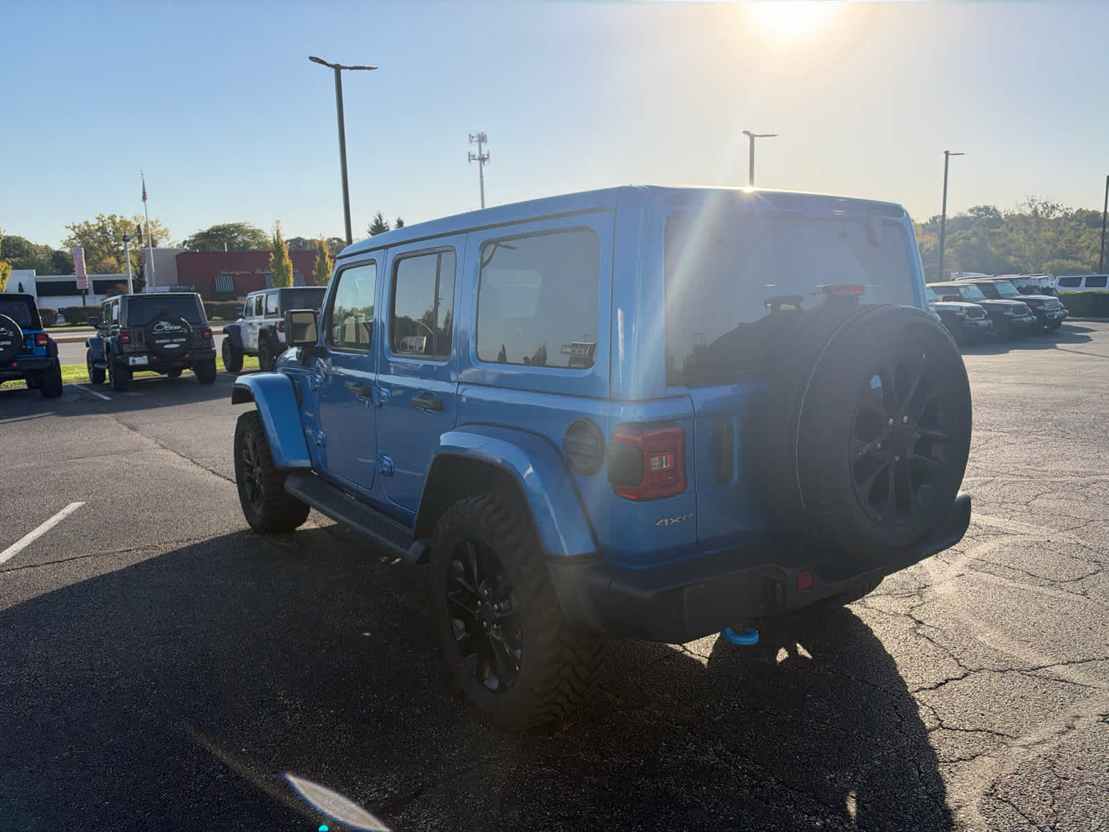 2024 Jeep Wrangler 4xe Sahara 4xe