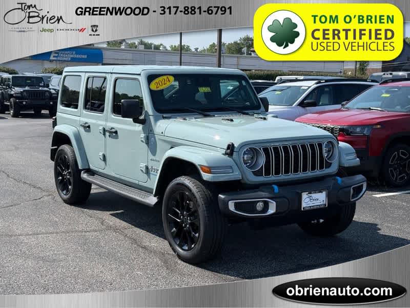 2024 Jeep Wrangler Sahara