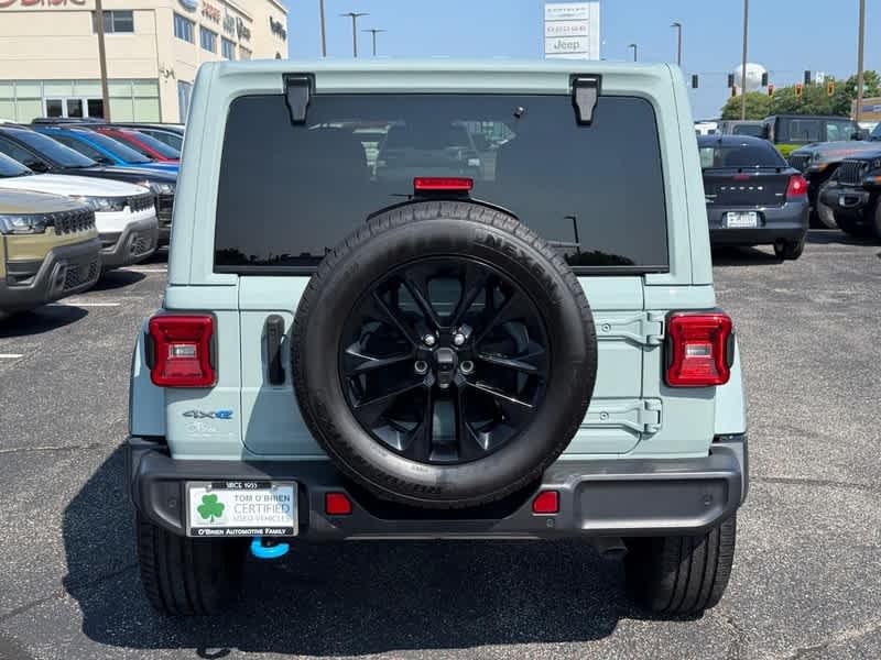 2024 Jeep Wrangler Sahara