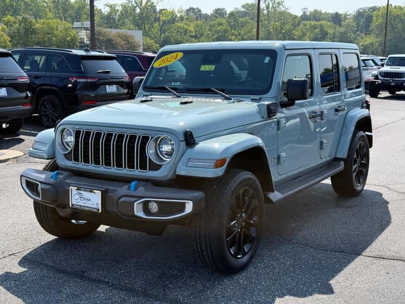 2024 Jeep Wrangler Sahara