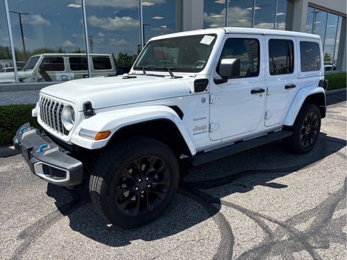 2024 Jeep Wrangler Sahara