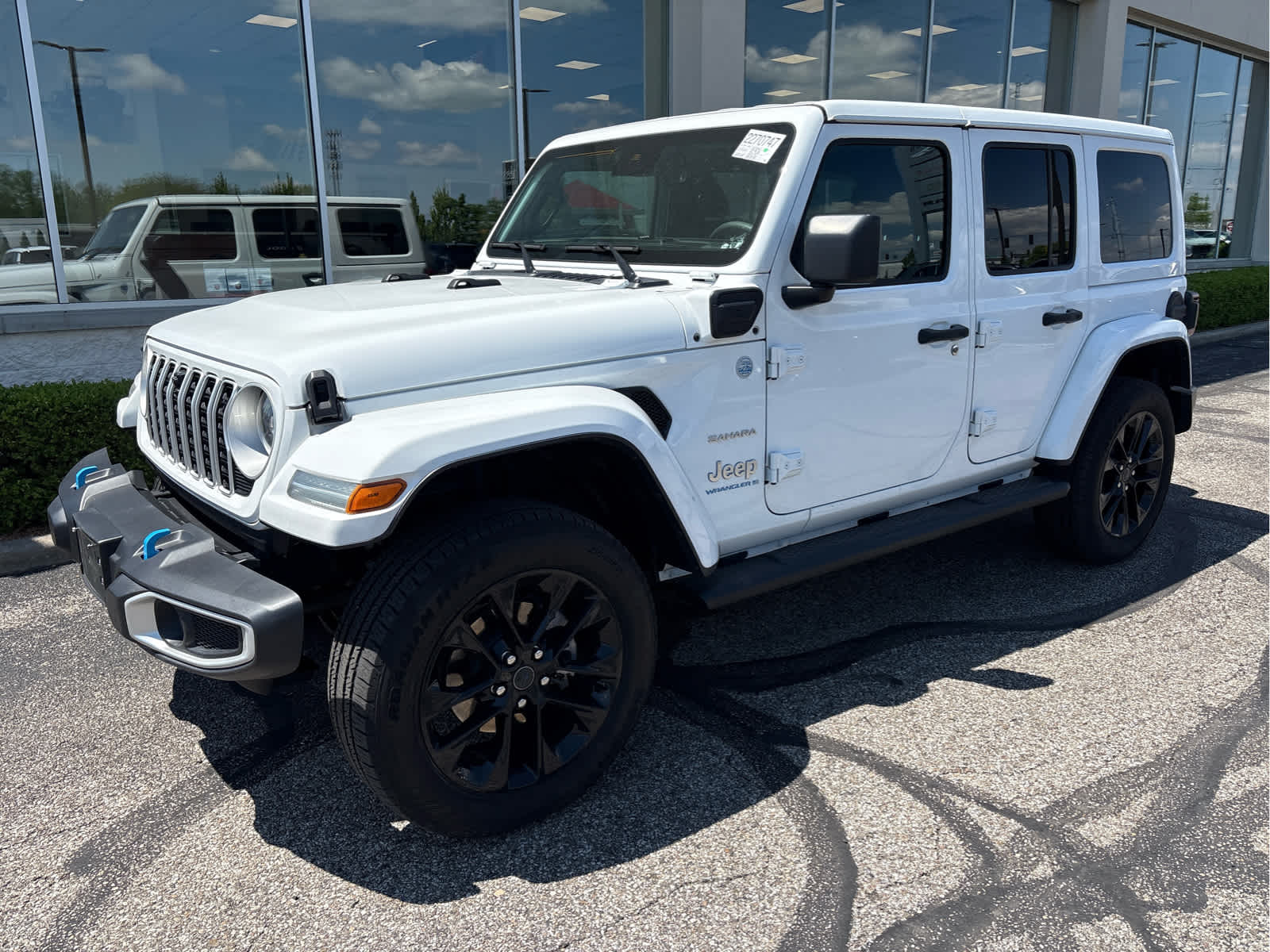 2024 Jeep Wrangler Sahara